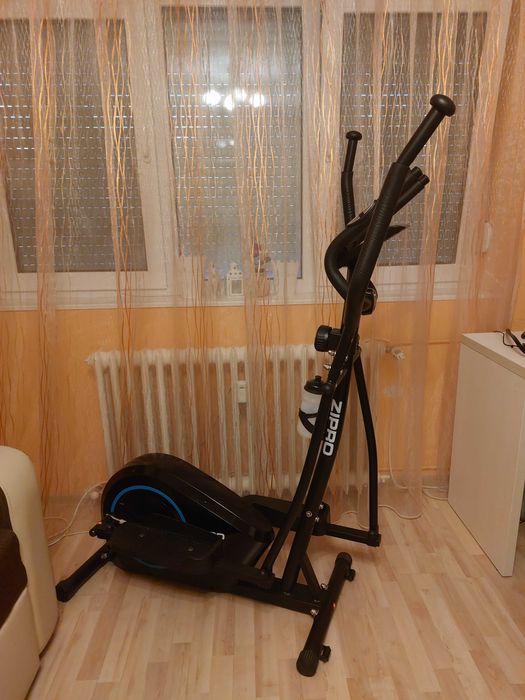 Bicicleta eliptica fitness magnetica Zipro