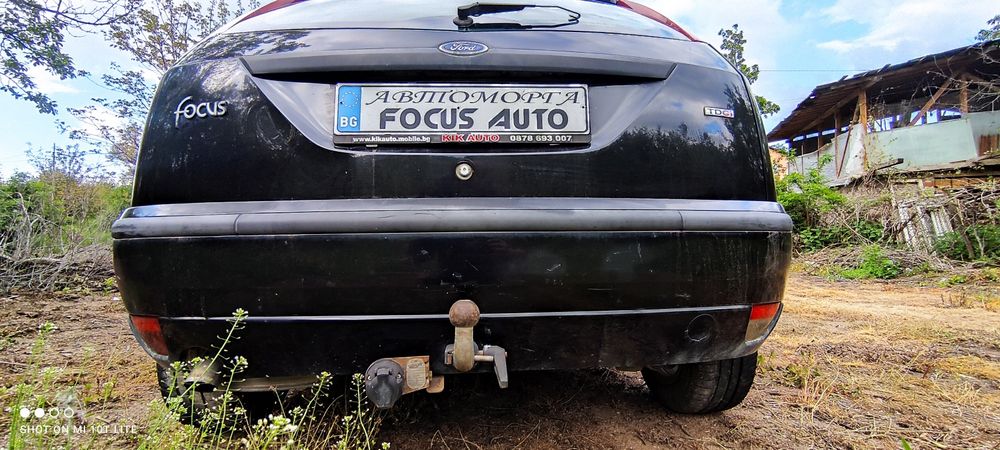Задна броня за Форд Фокус Мк1 Хечбек 99/2004 Zadni bronii za Focus