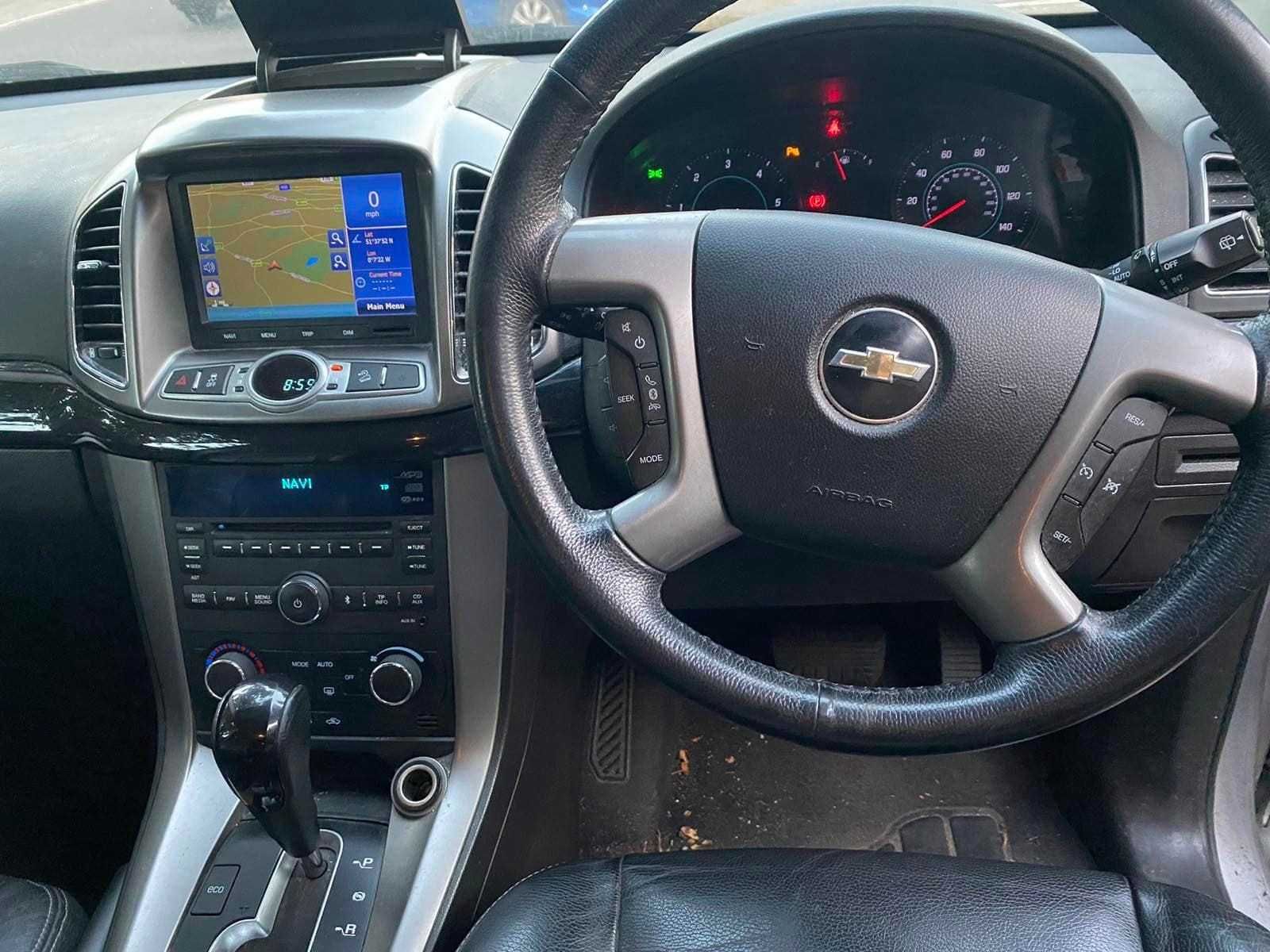 Chevrolet Captiva 2.2D  183 4WD 2011 година на части