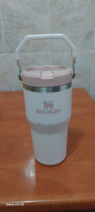 Cana termos Stanley cu paie