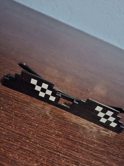 Ochelari Pixel Thug Life / Deal With It - Petrecere/Costum