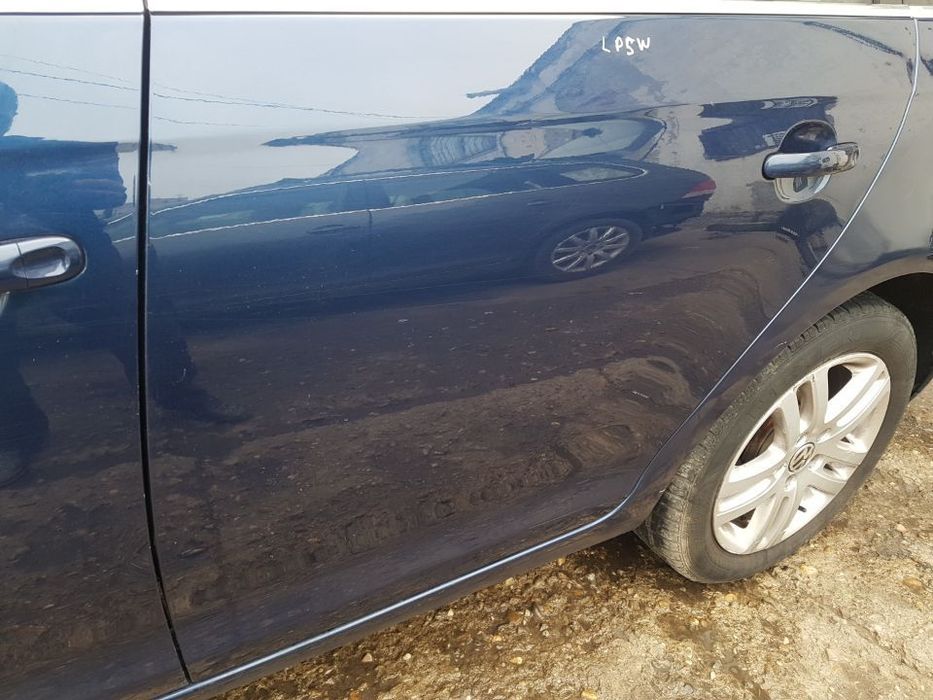 Usa / Portiera Stanga Spate VW Golf 6 Break / Variant / Combi 2008 - 2014 Cod Culoare LP5W