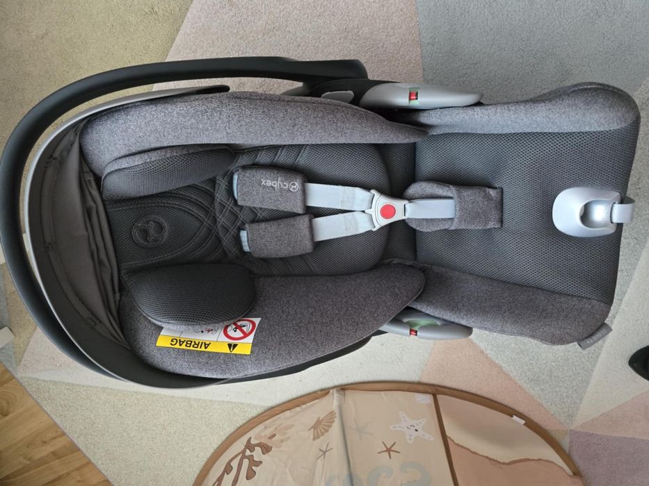 Cybex Cloud T i-Size Plus + база Cybex Base T