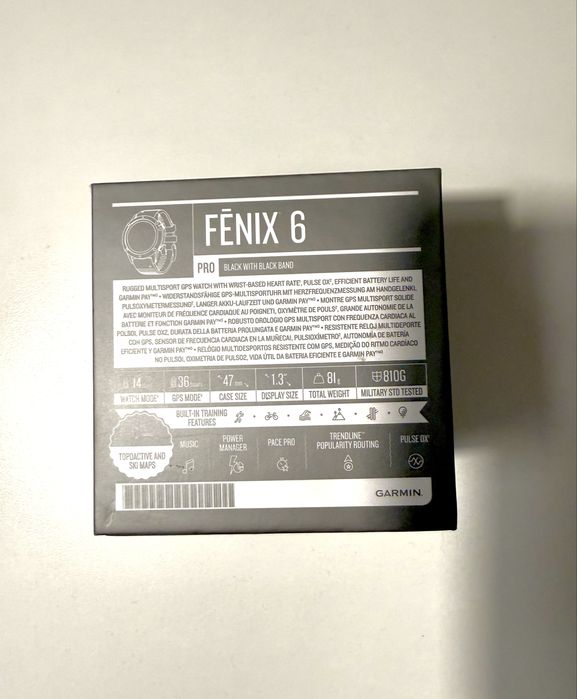 Ceas Garmin FENIX 6 PRO