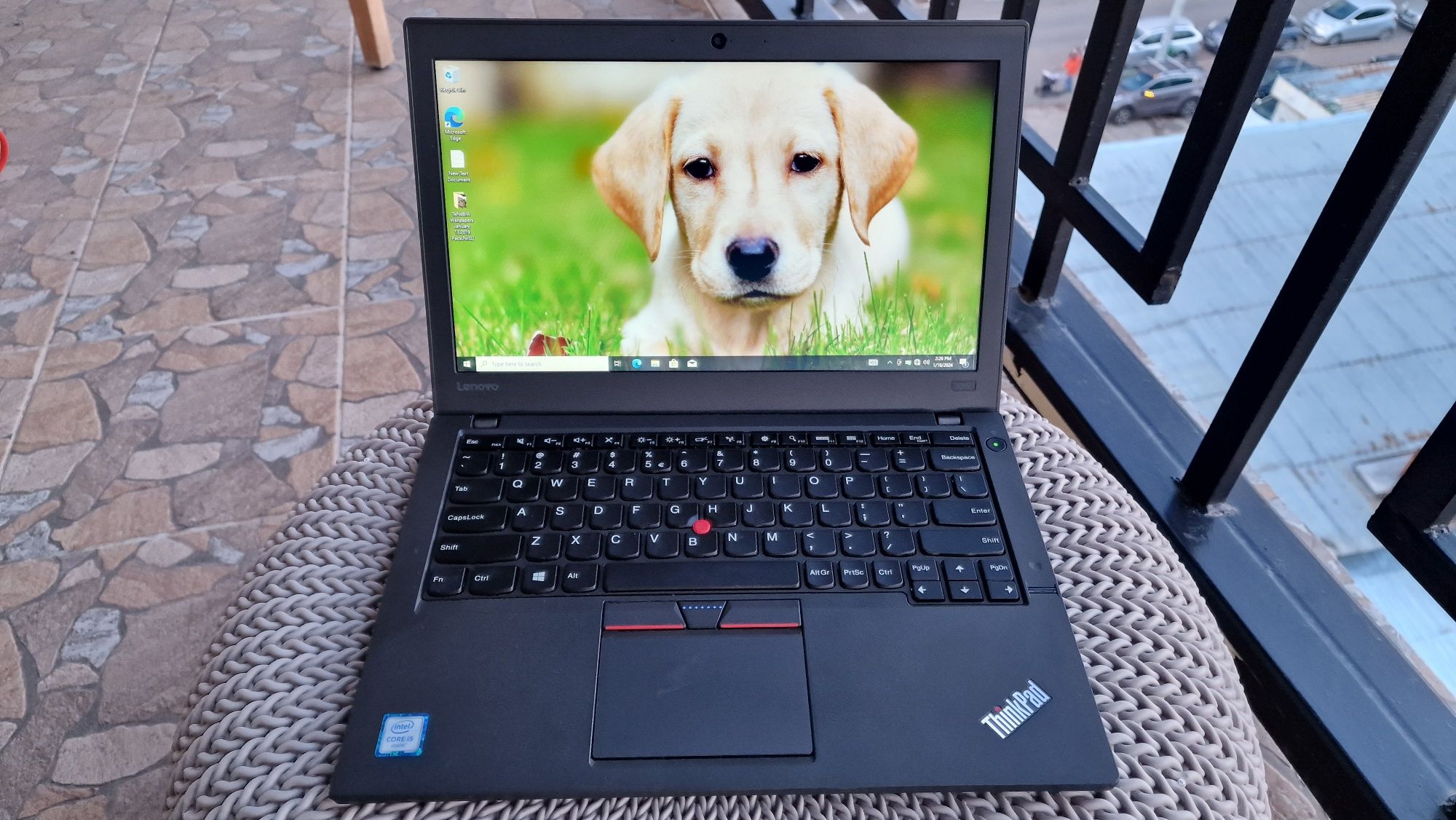 Laptop Lenovo ThinkPad X270_i5 6200U, SSD 256GB, 8GB DDR4, 12.5"HD_