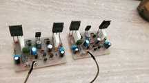 Vand module amplificare darlington