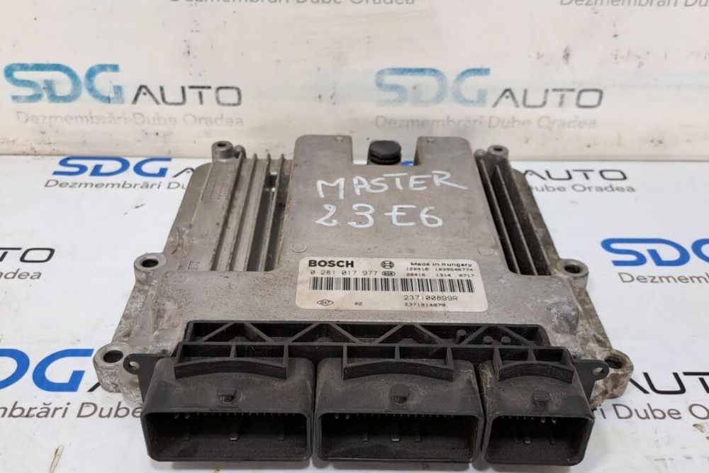 Calculator 0281017977 Renault Master 2.3 2015-2018 Euro 5/6