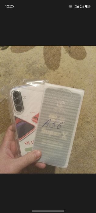 Samsung A56 8/256 yangi ochlmagan