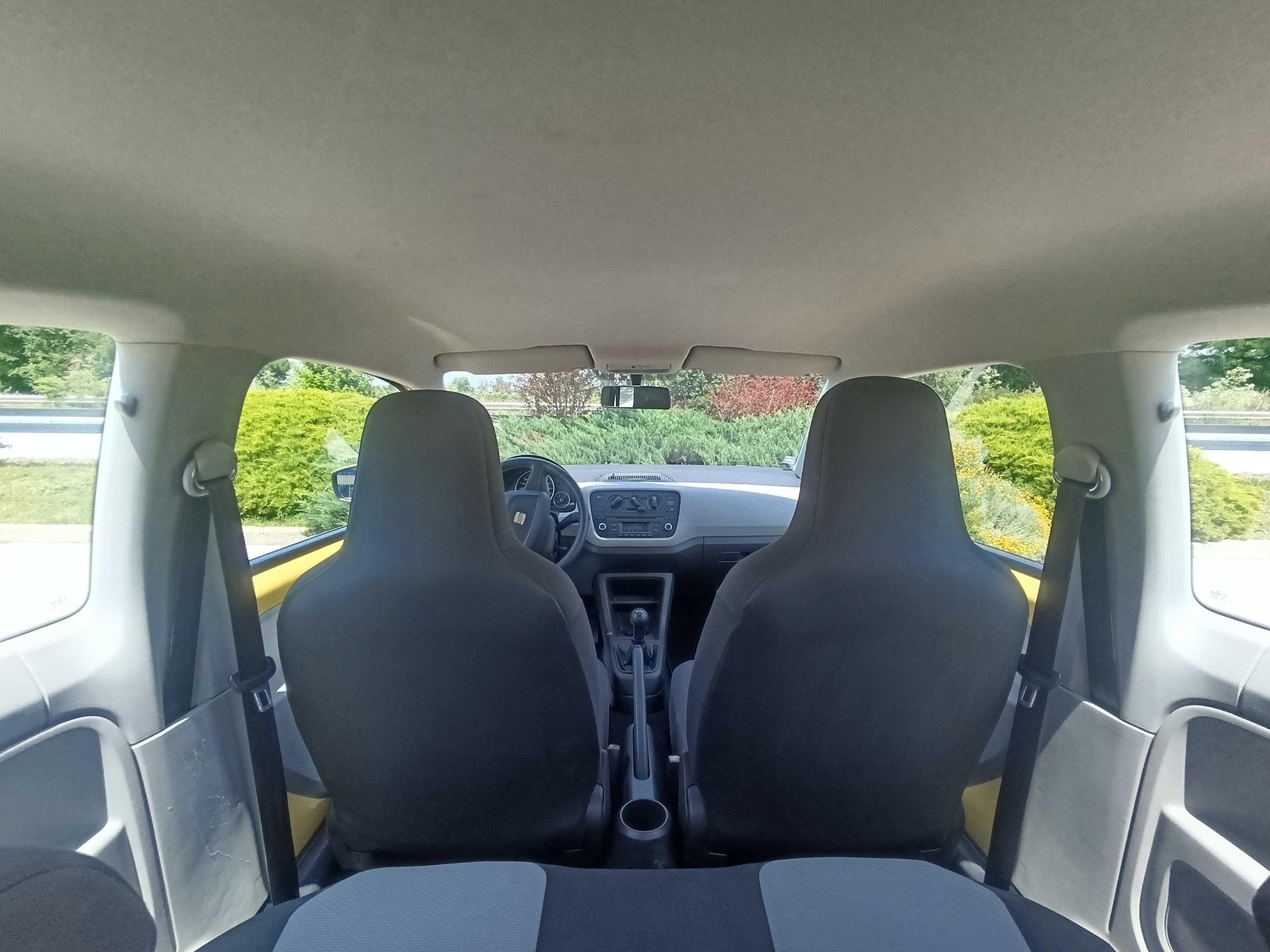 Seat Mii с фабричен метан