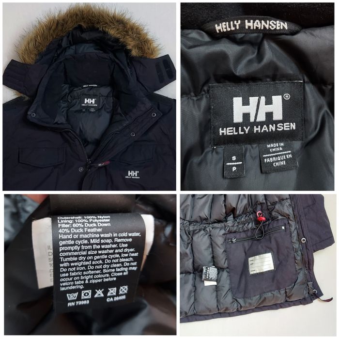 Geaca iarna de puf Helly Hansen Dawn, groasă, impermeabilă, mărimea S