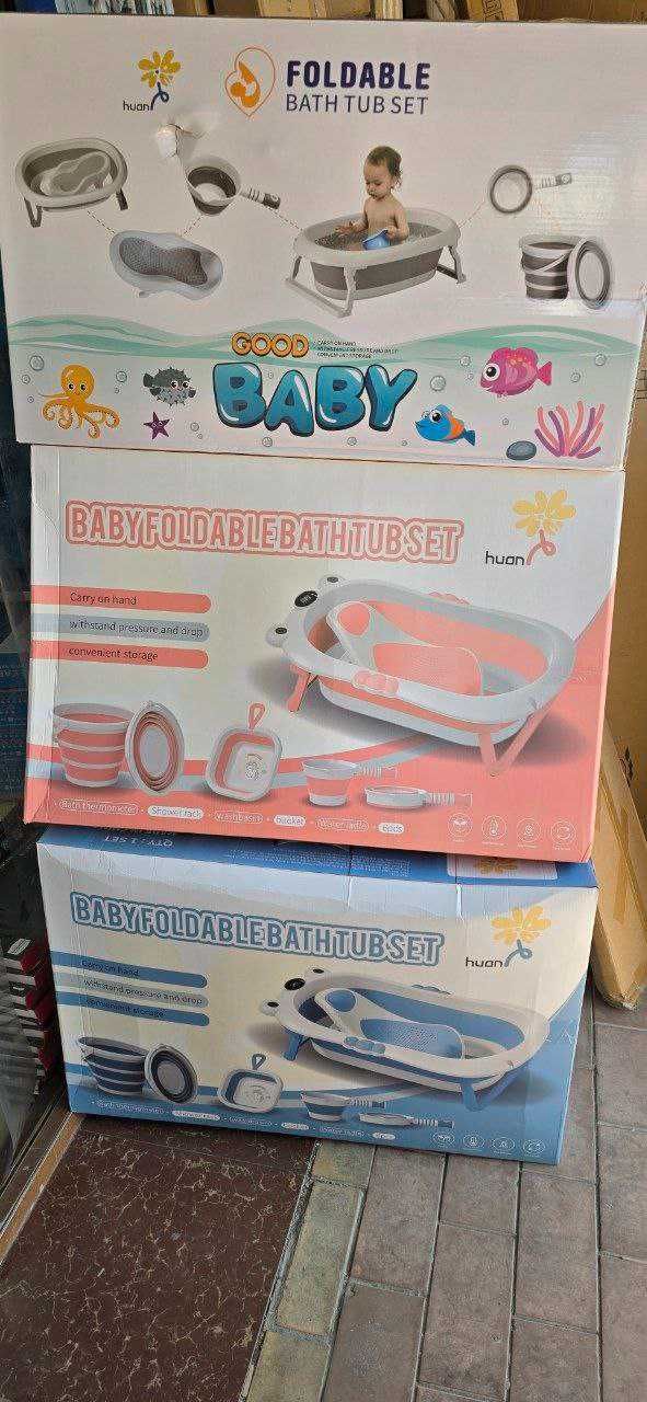 Detskiy nabor pushti, seriy, koʻk ranglari bor