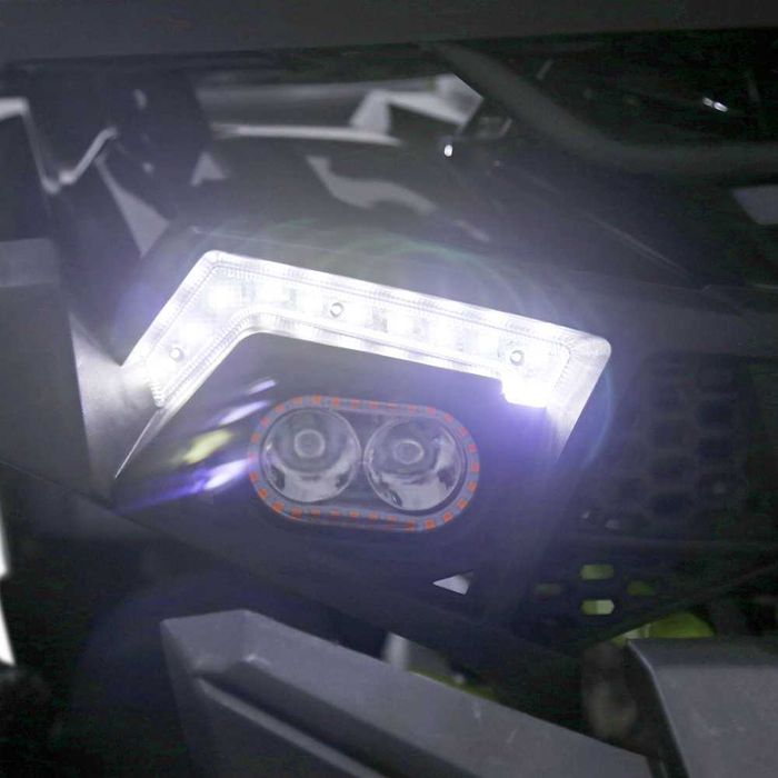 Atv 125cc Tao Shark 8" semi-automat 4T benzina albastru