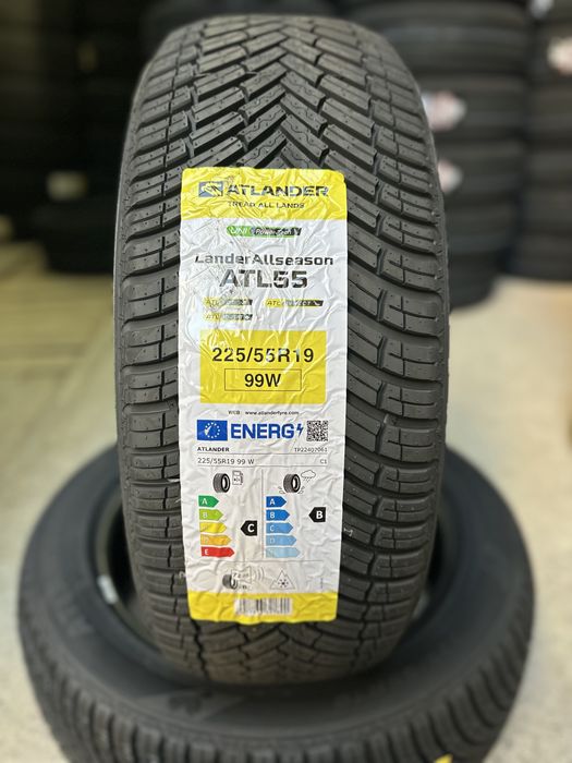 Нови всесезонни гуми ATLANDER 225/55R19 99W НОВ DOT БОРД 2255519