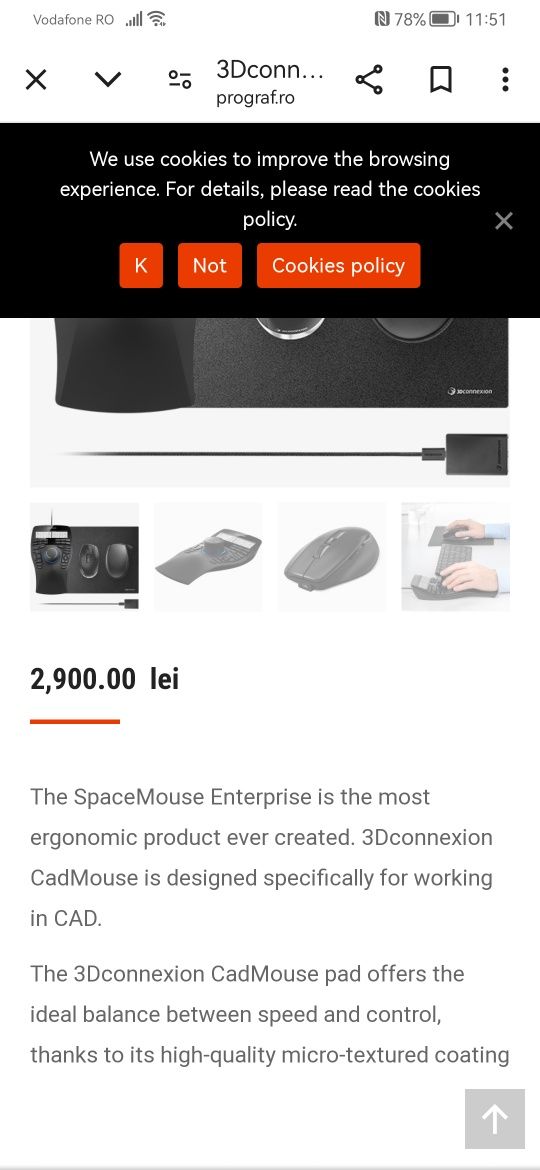 SpaceMouse Enterprise kit2