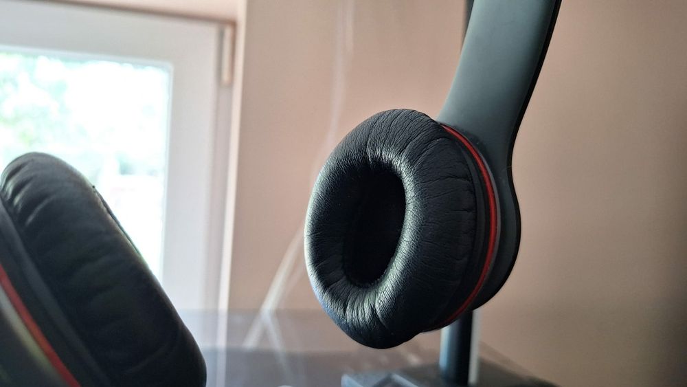 Căști audio cu banda Beats Solo HD by Dr. Dre - negru