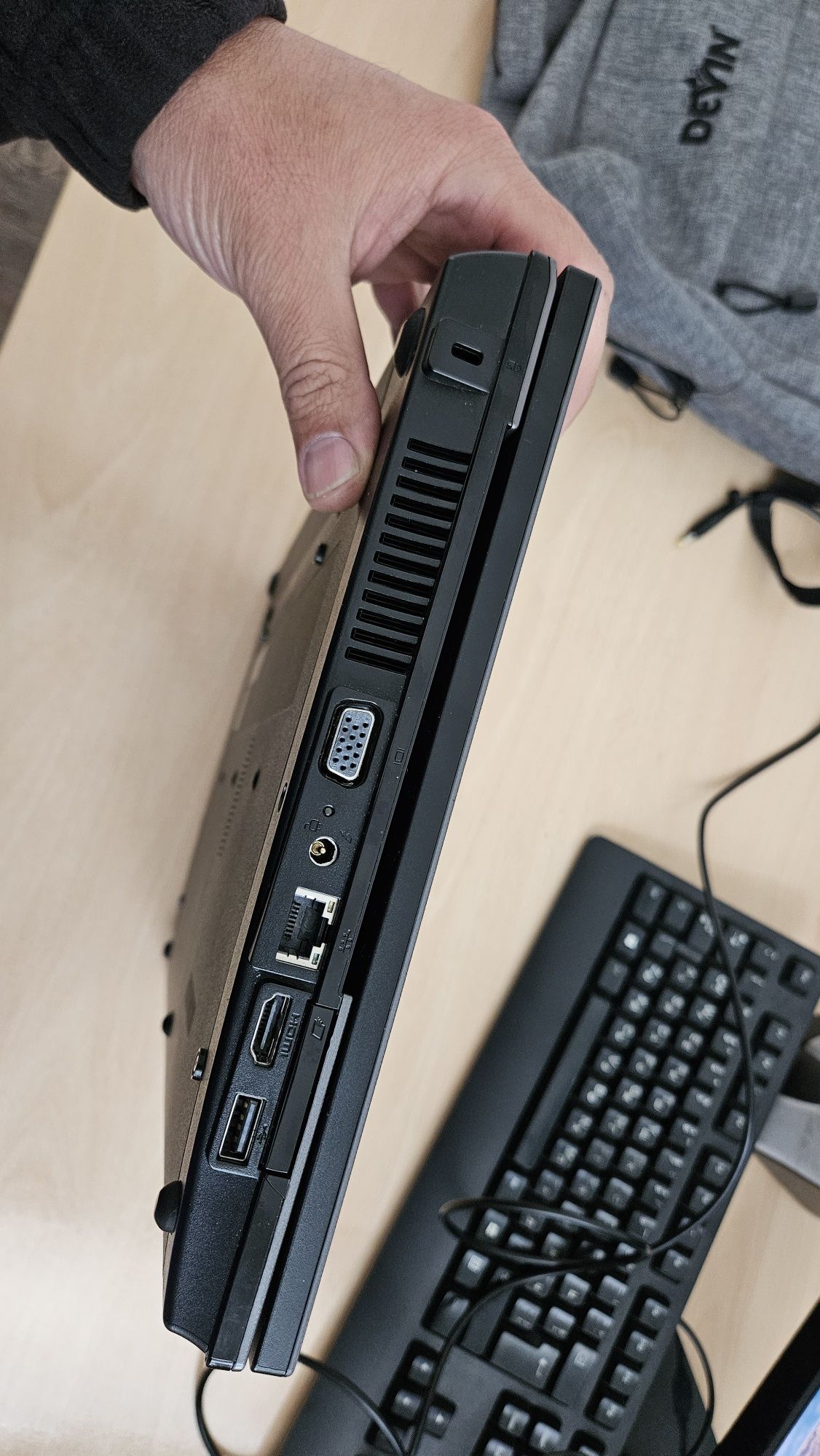 HP620 работещ Лаптоп