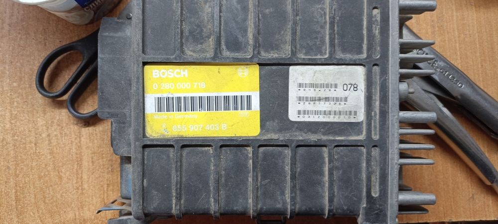 Компьютер для Моновпрыска. Электронный блок управления монвпрыска VW и