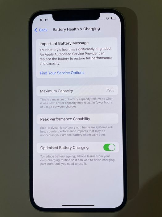 iPhone 12 stare bună