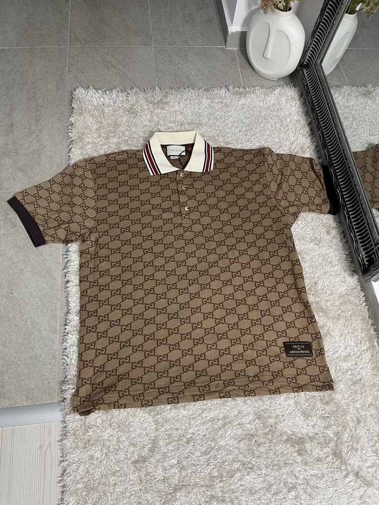 Tricou Gucci Polo calitate bumbac 100% colectie noua