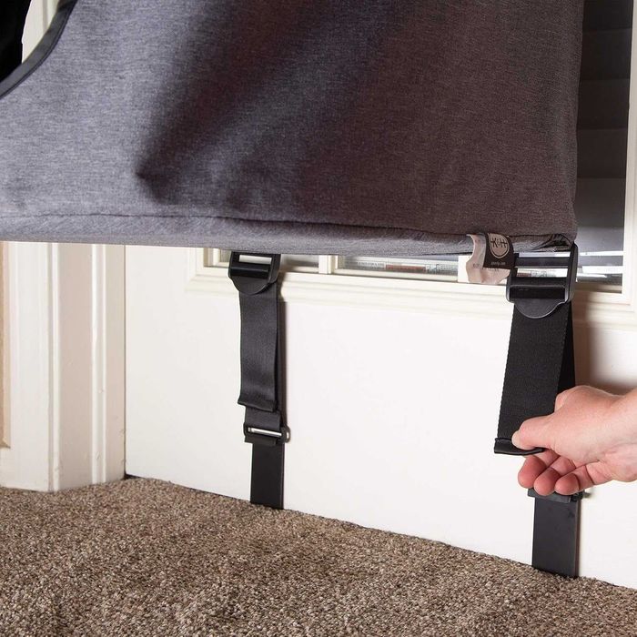 Ansamblu de joaca pentru pisici care se monteaza pe usa , 5 nivele