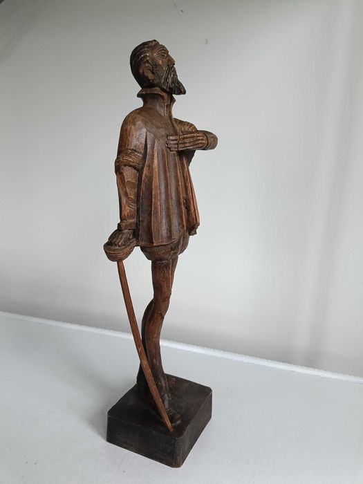 Дърворезба Дон Кихот