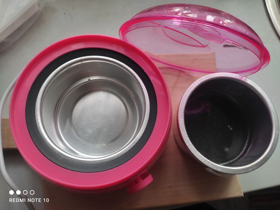 Încălzitor ceara epilatoare