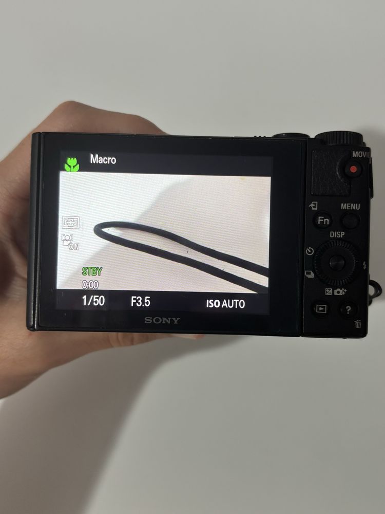 Camera Sony Cyber-shot WX500