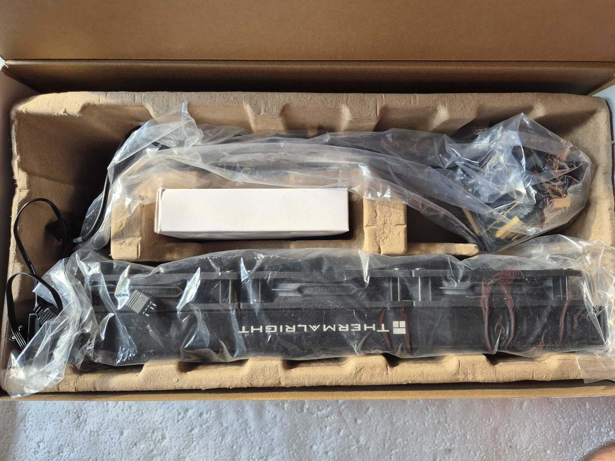 Cooler Procesor AIO Thermalright Frozen Warframe 360 Black ARGB