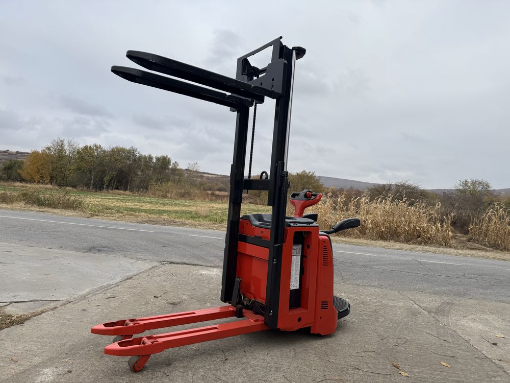 Ел. палетна количка Linde D12 AP 2019