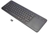 Tastatură multimedia All-in-One Microsoft (QWERTY) - neagră