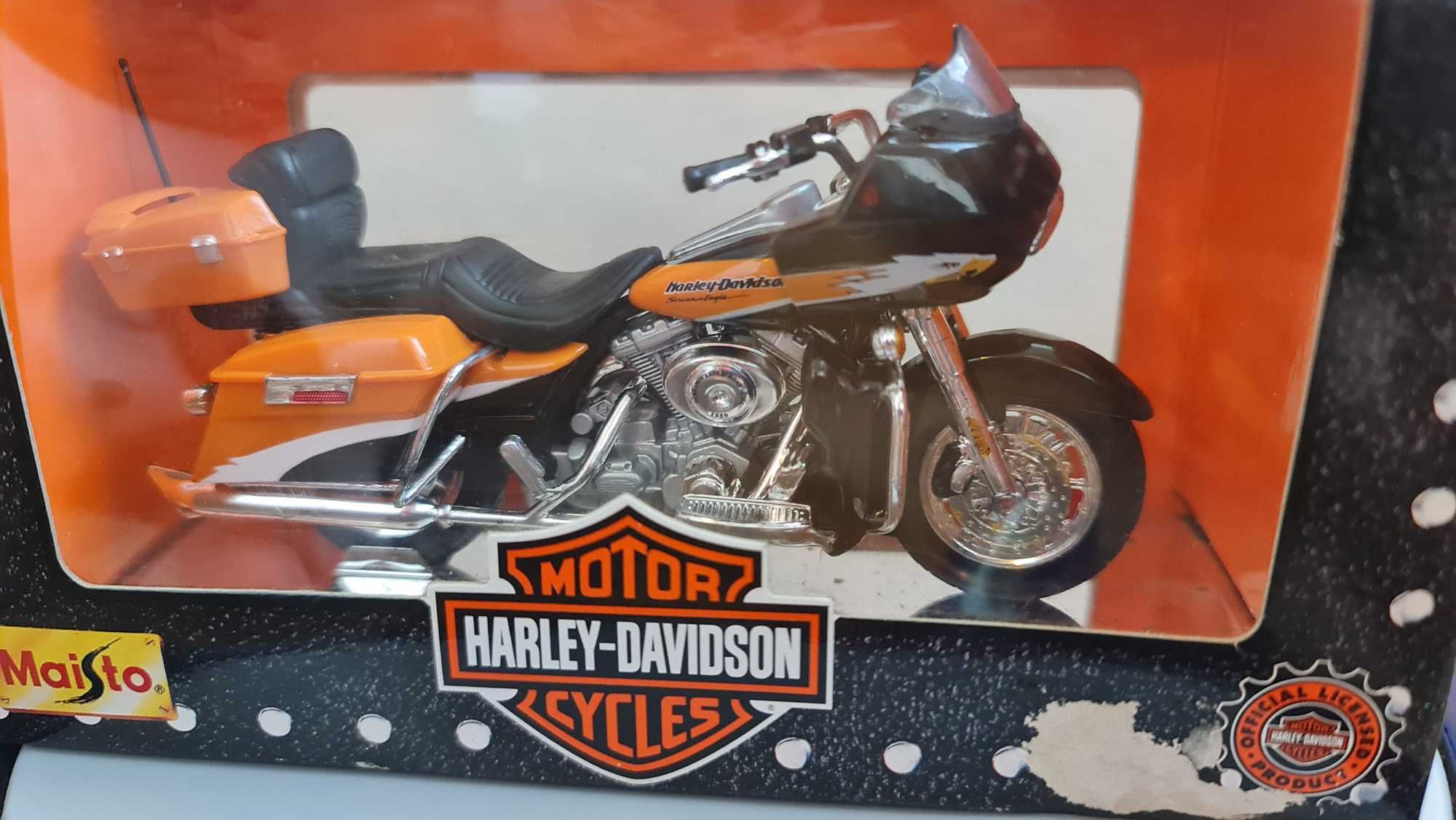 модел Harley Davidson нов 1.18 m  MAISTO