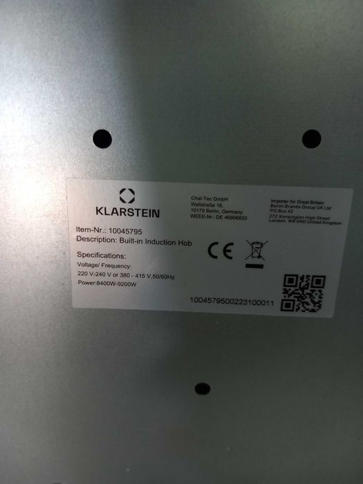 SUPER OFERTA Plita electrica