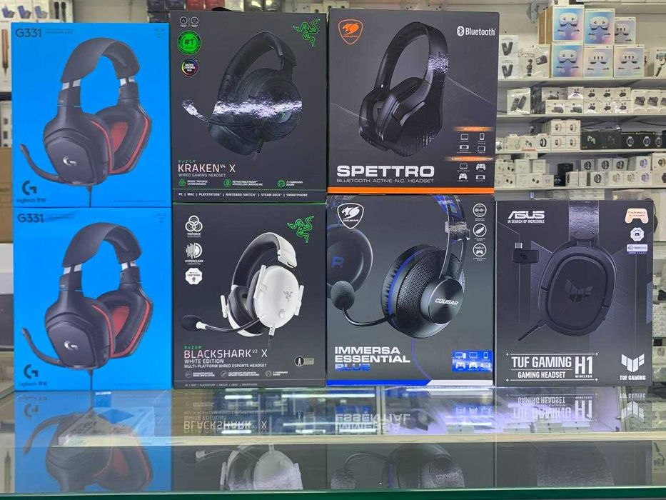 Игровые наушники