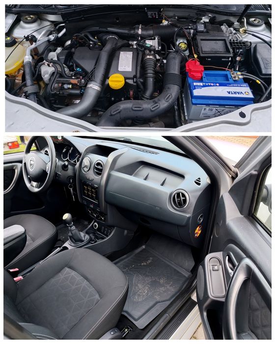 Dacia Duster 4×4 Facelift 170.000 Km An 2014-1.5 Diesel 110 Cai Euro 5