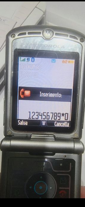 Motorola RAZR V3 Pink ( decodat)