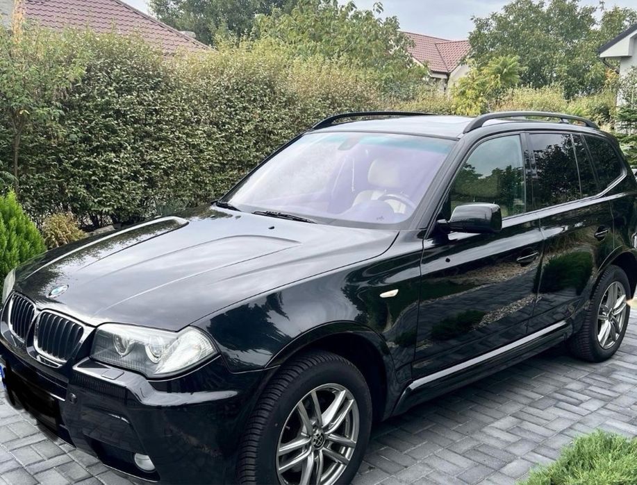BMW X3 M-Pachet 2.0d X-drive Automat