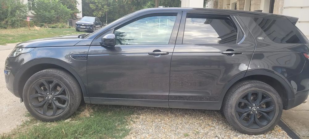Land Rover Discovery Sport primul proprietar/stare perfecta/carte tehnica cu revizii anuale verif