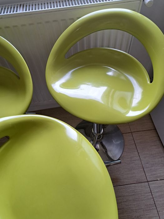 Vand 3 scaune bar reglabile inaltime