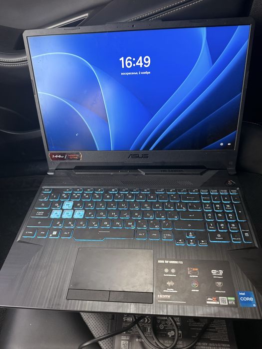 Игровой ноутбук ASUS tuf gaming