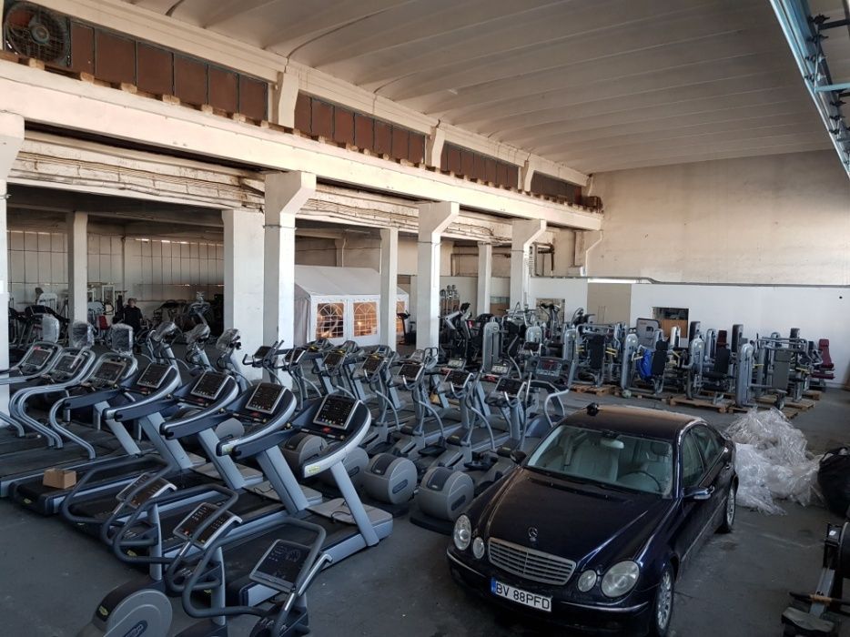 Aparate cardio,profesionale, Technogym