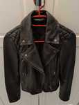 Geaca piele dama All Saints - noua