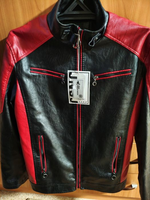 Куртка мотоциклетная.