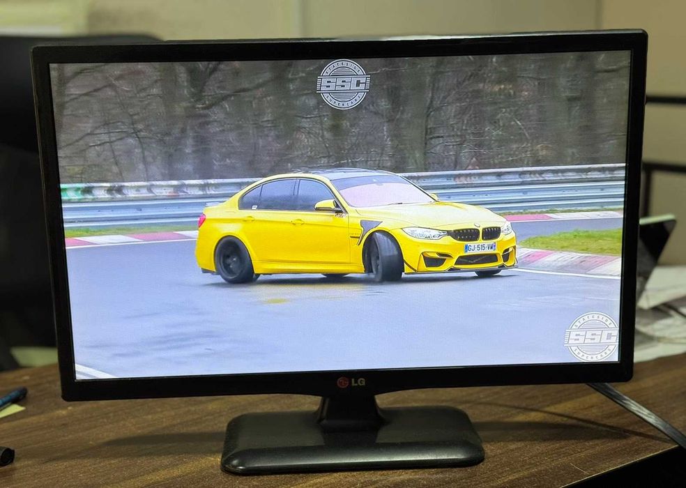 Телевизор-монитор LG 22MТ44D