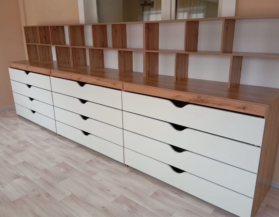 Кровать детская 4х ярусная трансформер