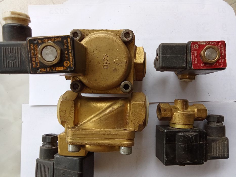 Магнет вентили за технически операций