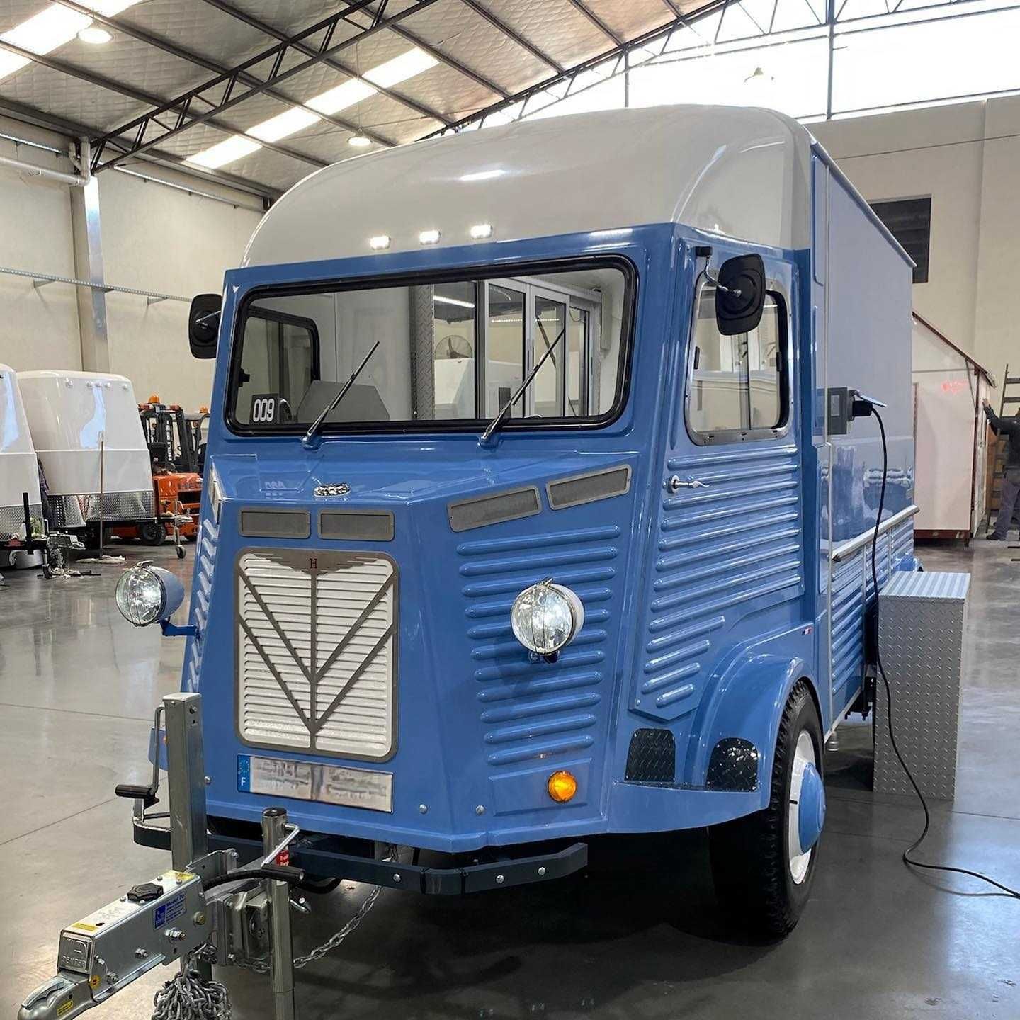 Мобилна кухня food truck FOOD TRAILER 4.6M
