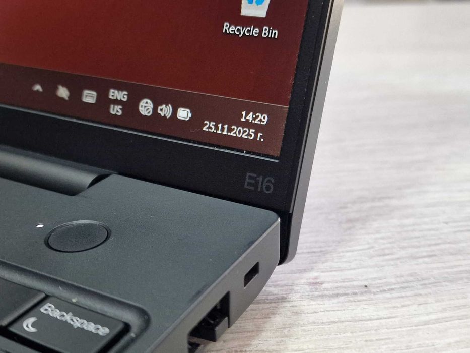 Лаптоп Lenovo ThinkPad E16 Gen 2 / Intel® Core Ultra 5