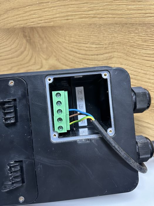 Statie Incarcare Vorsprung VoltRider Pro 22Kw 32A 5 Metri Type 2 Black