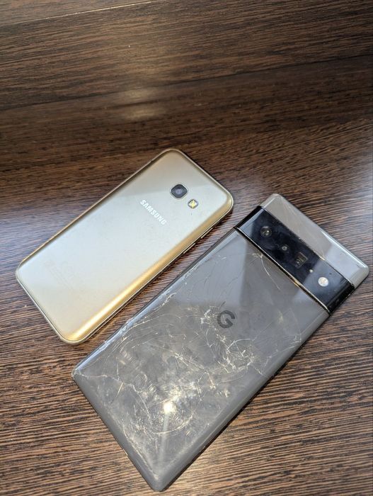 Пиксель 6 про и Самсунг а3