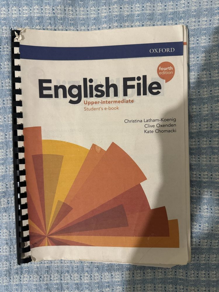 English File Upper Intermediate fourth edition